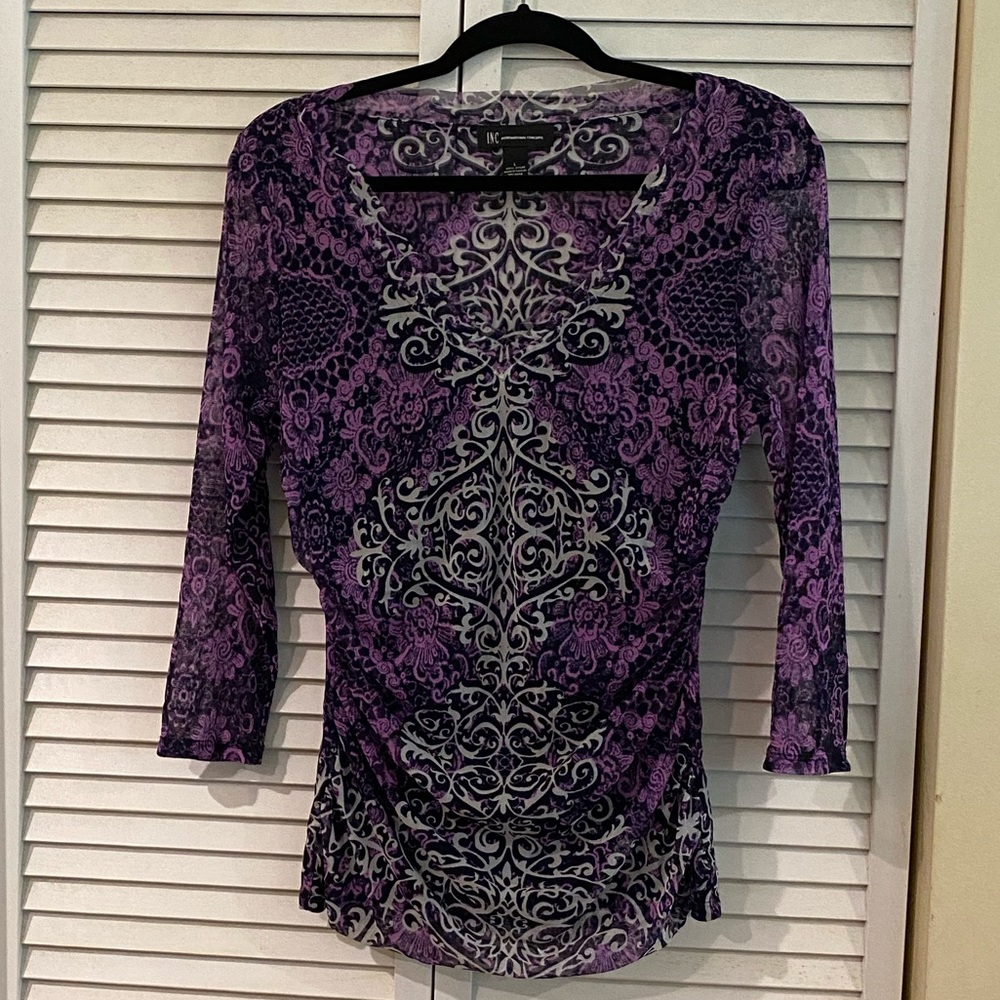 INC International Concepts Blouse